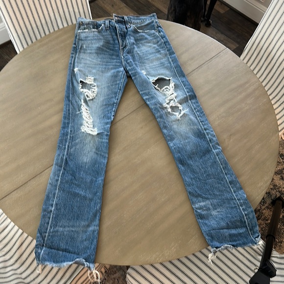 Point Sur Denim Jeans by J Crew Size 26 - Picture 1 of 11
